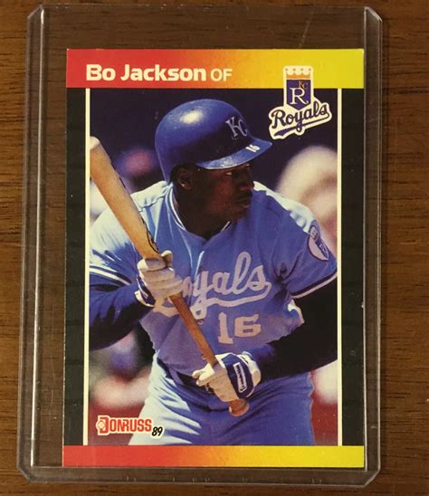 10 Most Valuable Bo Jackson Baseball Cards